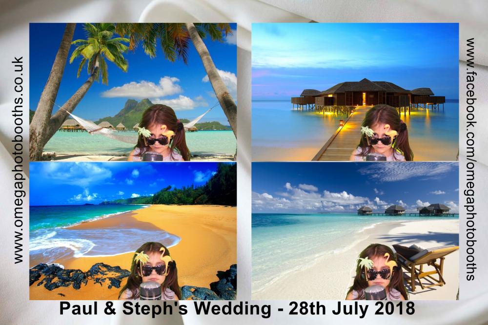 Paul & Stephanie's Wedding | View more photos from the event at gallery.omegaphotobooths.co.uk/u/Omega-Photobooths/Paul-Stephanies-Wedding